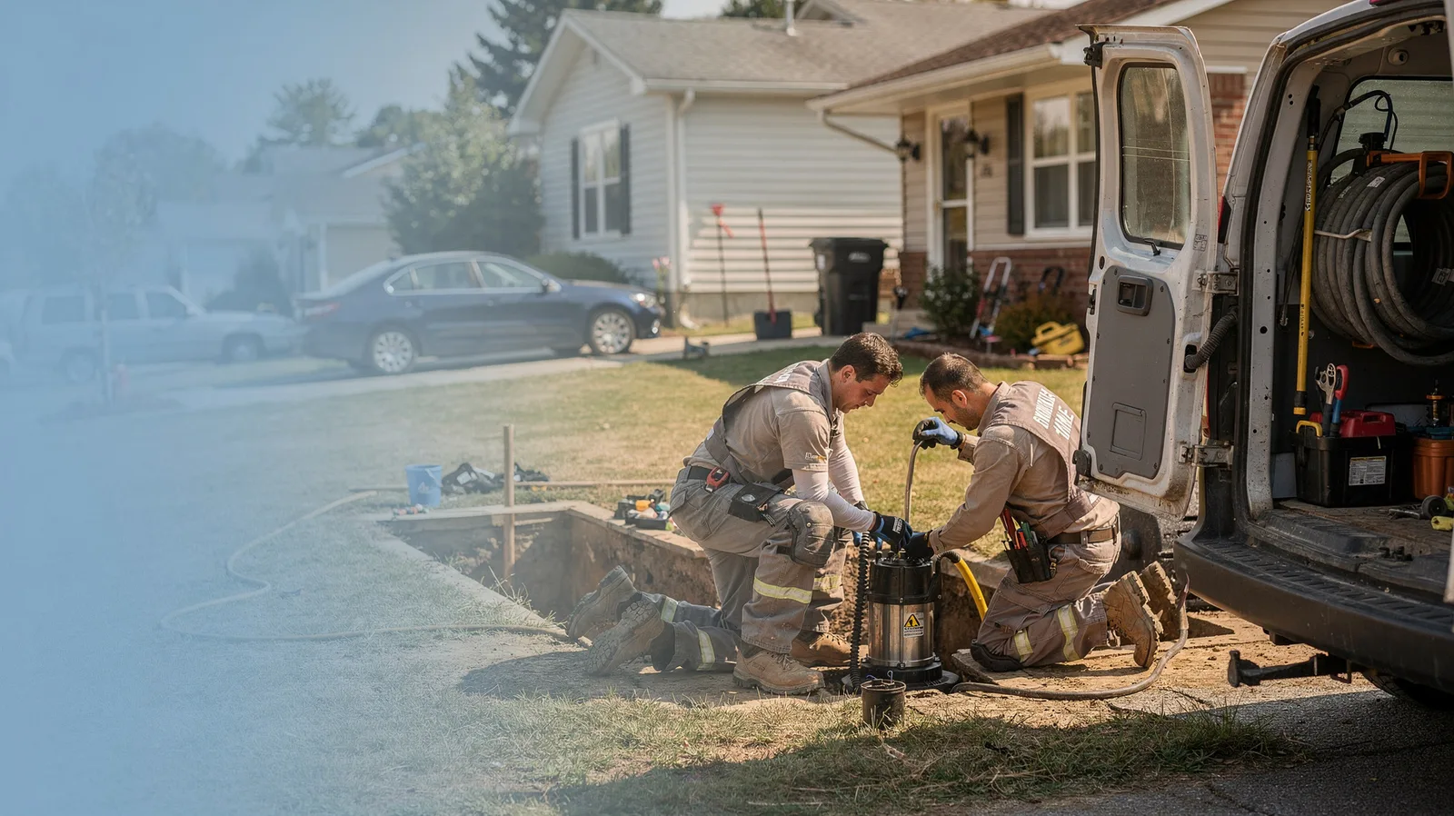Sump Pump Installation in Harveys Lake, PA near me